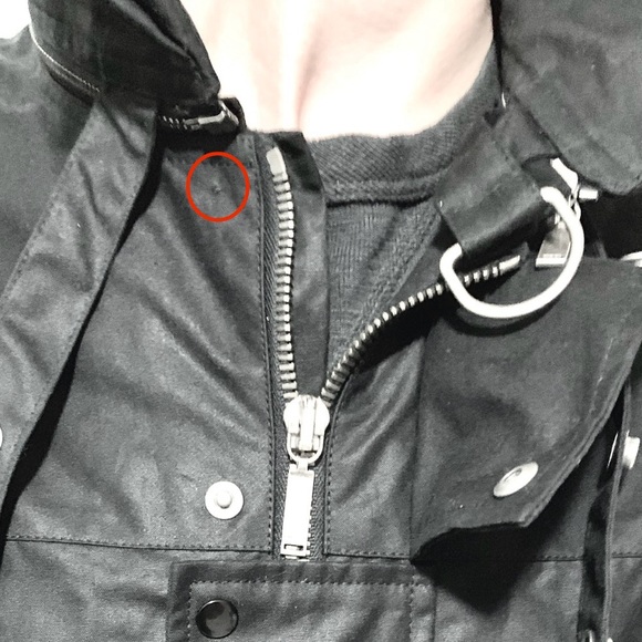 Final!Authentic saint laurent men’s coat - Picture 9 of 9